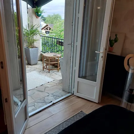 בית אירוח La Terrasse De Roxane *