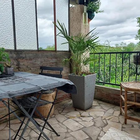 Ubytování v soukromí La Terrasse De Roxane *